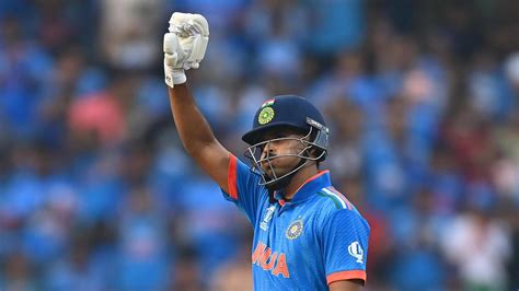 Shreyas Iyer Becomes The Third Fastest Indian To 2000 Odi Runs