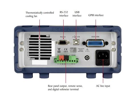 B K Precision 9201 Multi Range Programmable DC Power Supply 200W