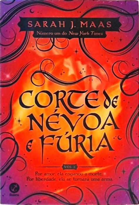 Corte De N Voa E F Ria Sarah J Maas Tra A Livraria E Sebo