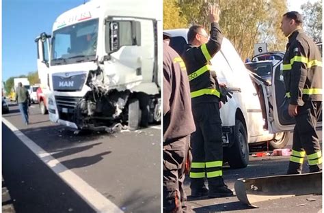 Incidente Mortale Sulla Statale 194 Scontro Con Un Tir Perde La Vita