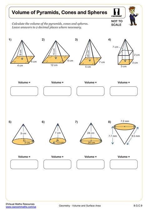 8th Grade Math Worksheets | Free Downloads Available - Worksheets Library