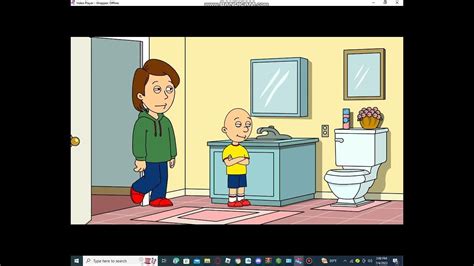 Caillou Joins The Circus Interactive Game Youtube