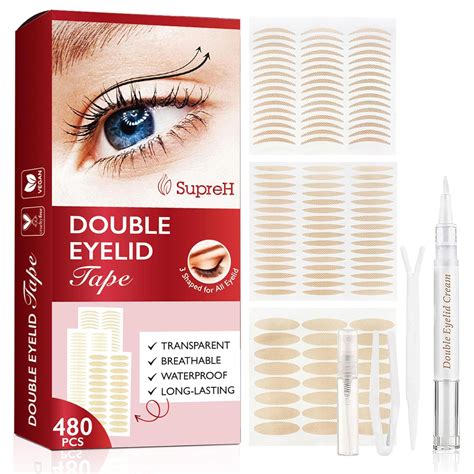 Amazon Eyelid Tape Eyelid Lifter Strips Double Eyelid Tape For