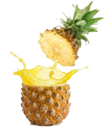 Pineapple Juice Png Images Transparent Free Download