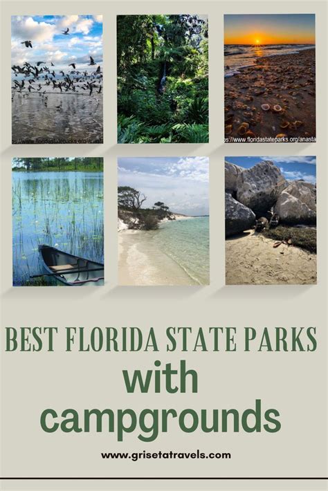 7 awesome state parks with camping in florida – Artofit