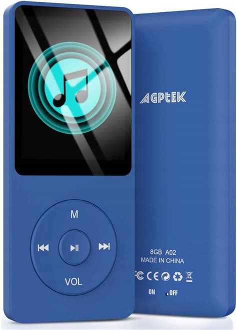 Odtwarzacz MP3 8GB 128GB Wideo Radio FM Dyktafon 14124757034