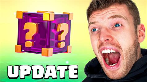 😱🚨eilmeldung Das Beste F2p Update Jemals Lucky Drop In Clash Royale Youtube