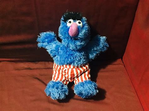 Herry Monster Plush Classic Character Collection Sesame Place Rare/HTF 2015 - TV & Movie ...