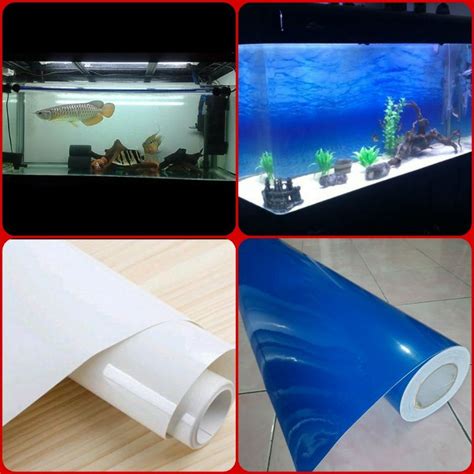 Jual Stiker Aquarium Stiker Background Aquarium Sticker Akuarium