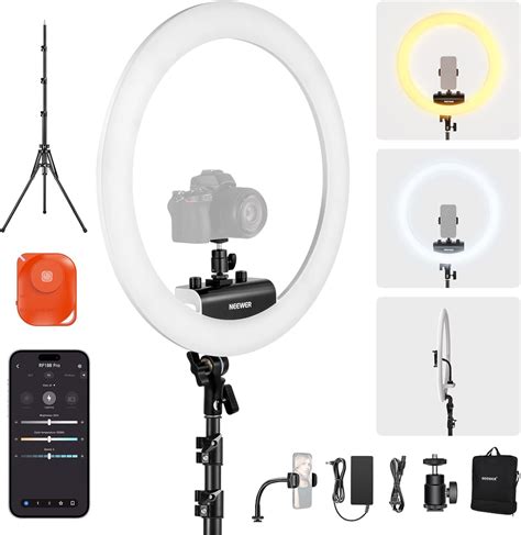 Neewer Aro De Luz Profesional Con Soporte Y Soporte Celular In Ultra