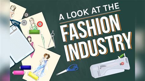 Want A Career In Fashion A Profile Of The Fashion Industry Infographic