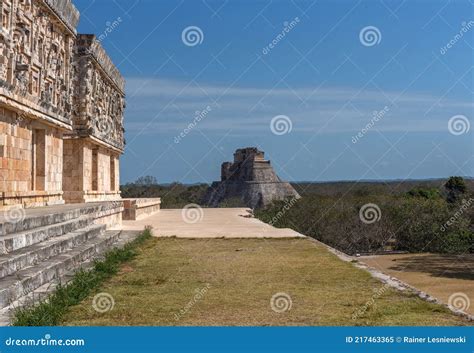 Ruines De L ancienne Cité Maya Uxmal Patrimoine Mondial De L unesco