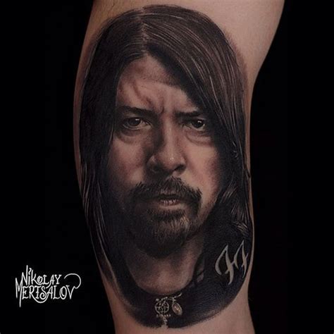 12 Incredible Foo Fighters Fan Tattoos Fuse Foo Fighters Fan