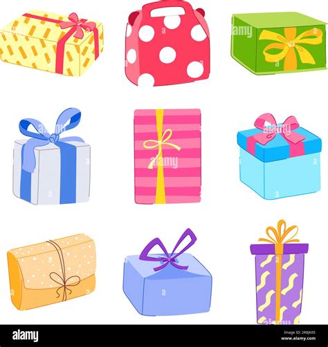 Gift Box Clip Art Cartoon