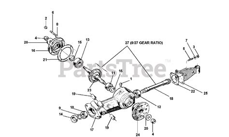 Bcs America Tiller Bcs America Spline Shaft Pto Rotary Tiller Attachment 1984 1994 Gear