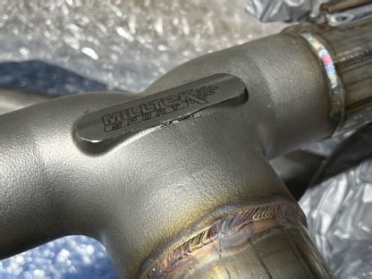 Milltek Sport Gpf Opf Back Race Valved Exhaust System For Mercedes A