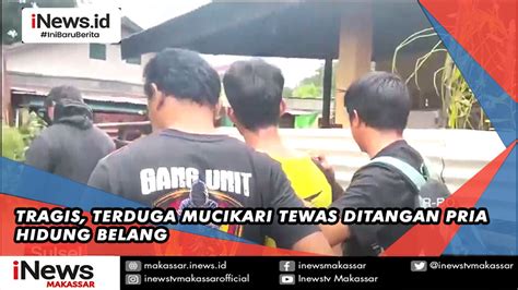 Terduga Mucikari Tewas Di Tangan Pria Hidung Belang Inews Makassar