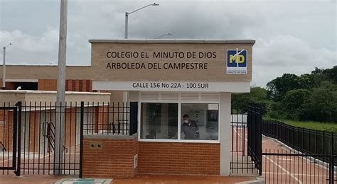 El Minuto De Dios Inaugura Este Martes Su Nuevo Colegio En Ibagu El