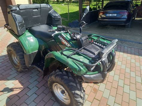 Yamaha Grizzly Homologacja Abowa Olx Pl