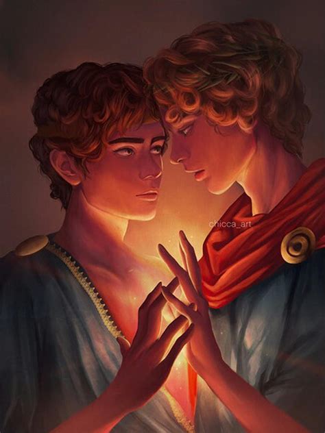 Achilles and Patroclus Digital Art by Denise Boyd - Fine Art America