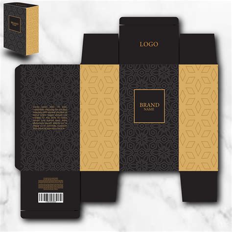 product packaging box design images behance