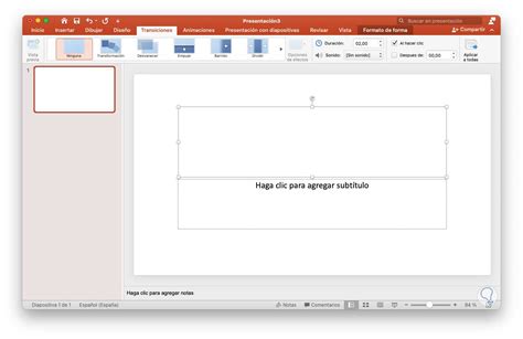 Pantalla Principal De PowerPoint Cinta De Opciones Solvetic