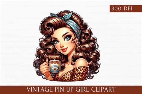 Pin Up Girl Illustrations