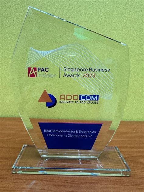 APAC Insider Singapore Business Awards 2023 Addcom Solution Pte Ltd