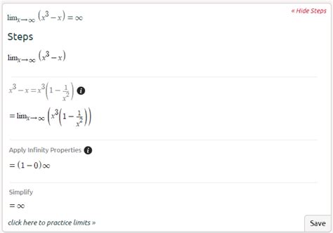 Symbolab Blog Advanced Math Solutions Limits Calculator Limits At