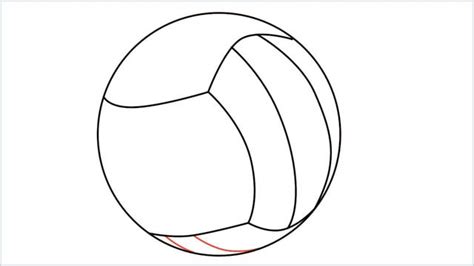 How To Draw A Volleyball Step By Step 7 Easy Phase