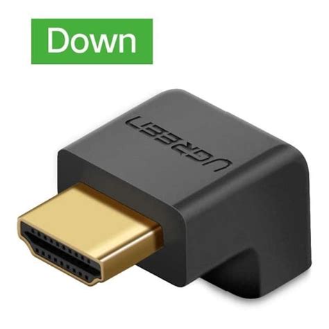 Jual Ugreen Hdmi Male To Hdmi Female Adapter Down Hitam Di