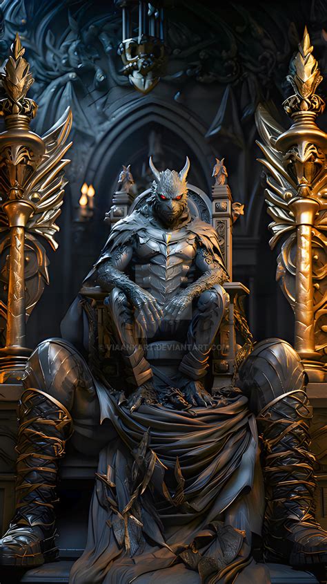 king of hell by viaankart on DeviantArt