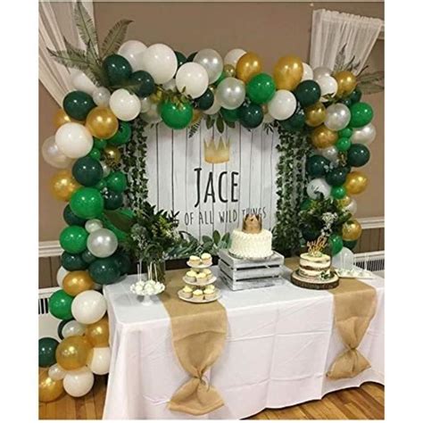 Decoration De Table Centre De Table Ejigi Ballon Arch Garland Kit