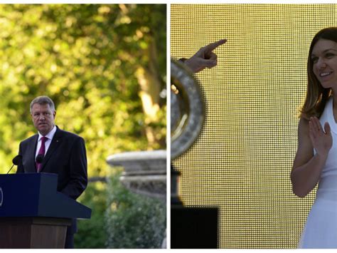 Simona Halep Va Fi Decorat De Klaus Iohannis Cu Ordinul Na Ional