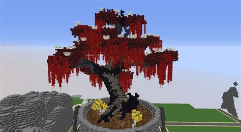 Witch Bonsai Tree Minecraft Map