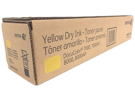 Xerox R Yellow Toner Cartridge Gm Supplies