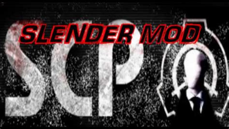 Scp Containment Breach Slender Mod Youtube