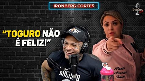 O Ic Nico Meme De Tati Cariani Para Toguro Ironberg Podcast Cortes