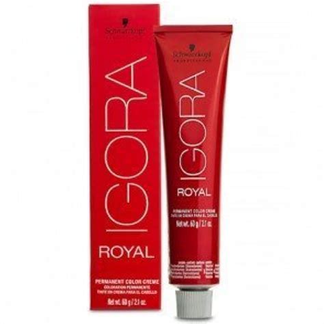 Schwarzkopf Igora Royal Crema De Color Permanente