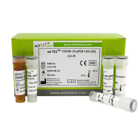 Abtes Covid 19 Real Time Pcr Kit Biosan