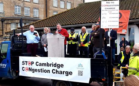 Cambridge loses its cool at congestion charge protest on Parker’s Piece 