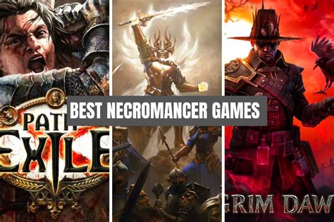 Best Necromancer Games 2024: PS5, XBOX, PC, Switch | Gamesbustop