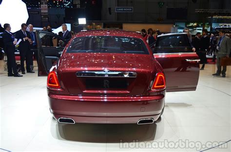 Rolls Royce Ghost Series Ii Live From Geneva