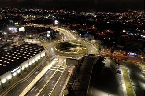 Rotonda del Bicentenario con cierres y desvíos nocturnos El Guardián CR