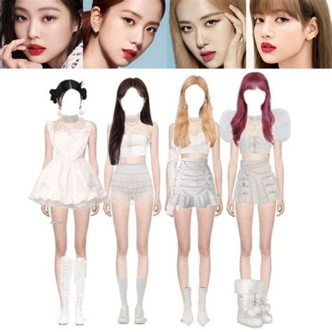 Blackpink Outfit Gaya Model Pakaian Model Pakaian Gaya