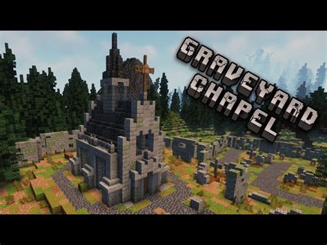 Graveyard Chapel Minecraft Map