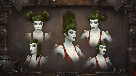 Warlords Of Draenor Updated Female Undead Model World Of Warcraft