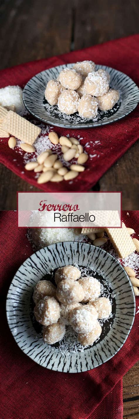 Ferrero Rocher Raffaello Recipe | The Edgy Veg