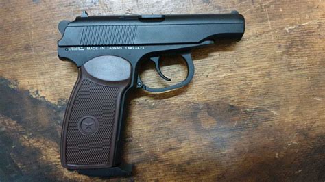 Kwc Mkv Pm Makarov Blow Back Mm Bb