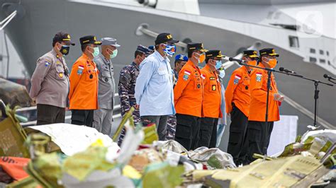 Alasan Basarnas Kembali Perpanjang Operasi Pencarian Sriwijaya Air Sj